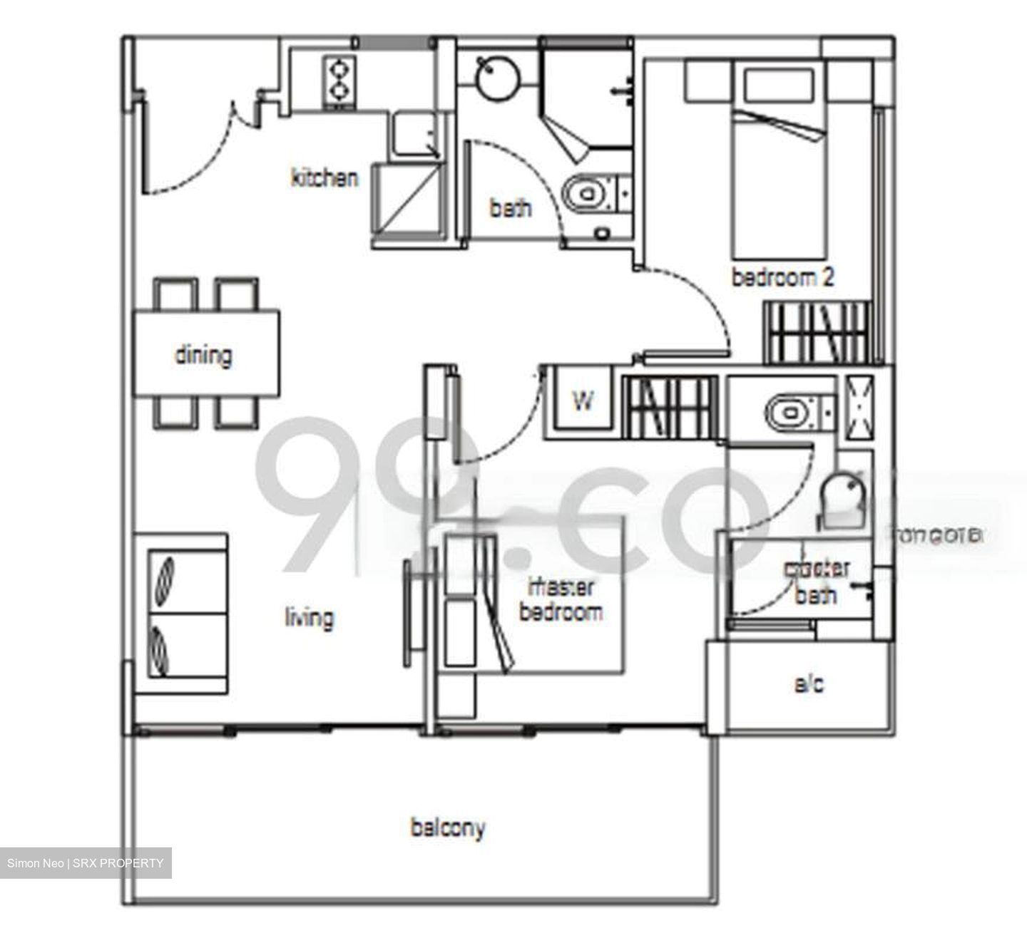 Jupiter 18 (D15), Apartment #481426591